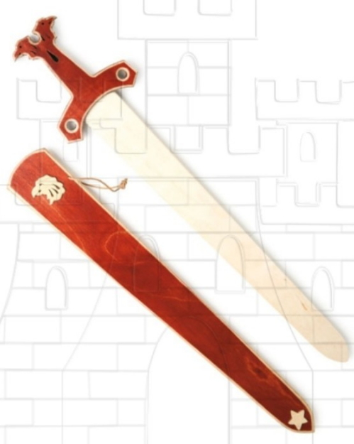 Espada Halcón para niños - Épées médiévales pour enfants