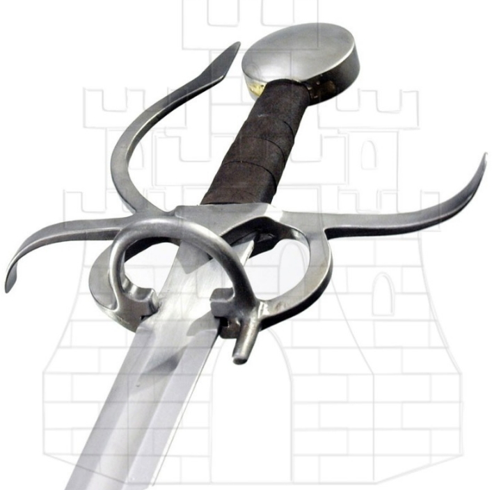 Espada Italiana Renacimiento funcional Jiri Krondak - Comment retiré la rouille sur les lames d'acier des épées
