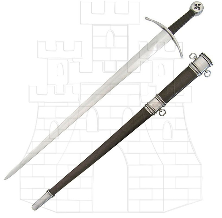 Espada medieval Malta - Classification épées fonctionnelles