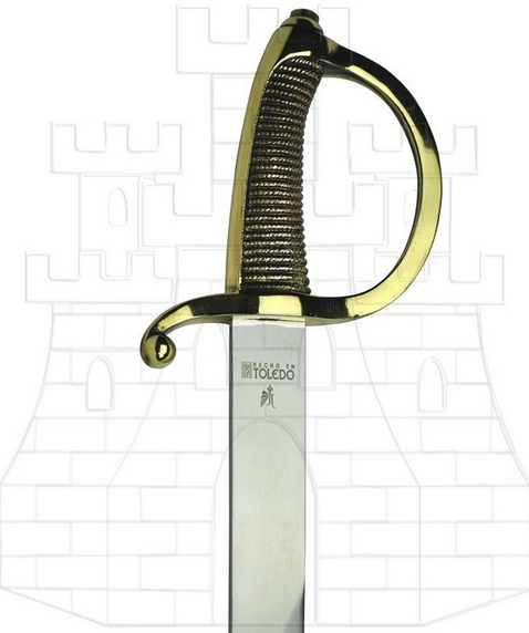 Sable de Napoleón empuñadura 1 - Épée de Napoléon