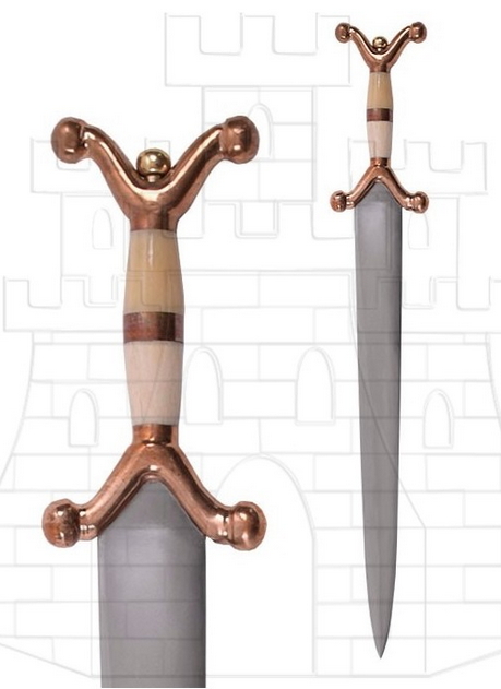 Espada Celta Corta 63 cms. - Guerriers et Armes Celtes