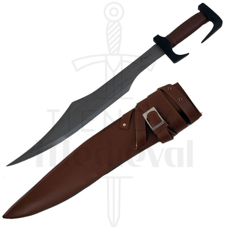 Épée spartiate avec fourreau et ceinture - Épées Spartiates