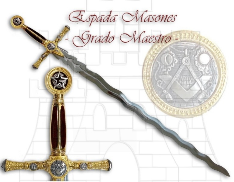 Espada Masones Grado de Maestro - Types de Épées