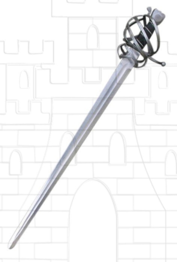 Épée italienne Esclavona - Types des épées d´entraînement J.K.