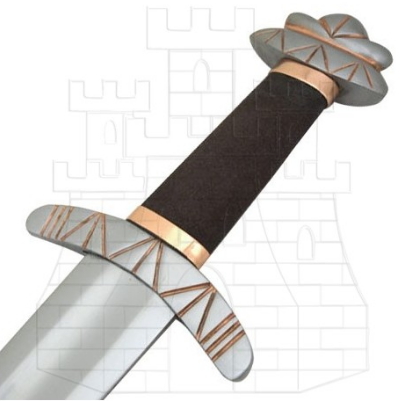 Espada Vikinga Sticklestad funcional - Types de Épées