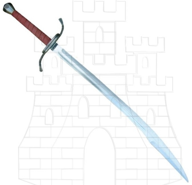 Sable Kriegmesser dos manos 2 - Types de Épées