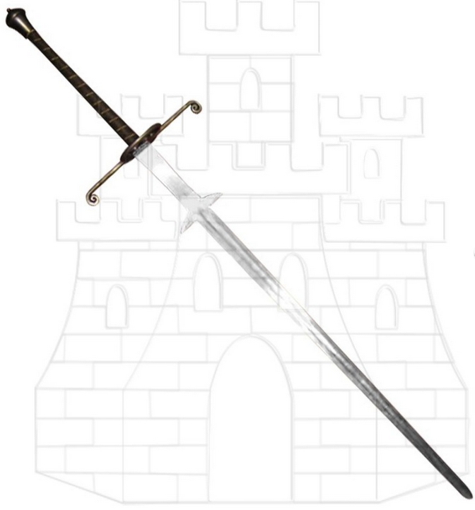 Espada Montante Renacentista2 - La plus grande épée