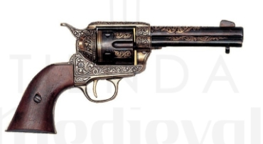 Revolver Calibre 0.45 Fabrique Par S. Colt USA 1886 - Des Revolvers et Pistolets Denix