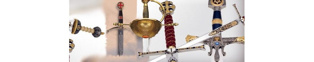 Épées historiques