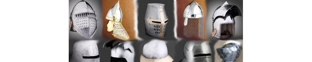 casques médiévaux