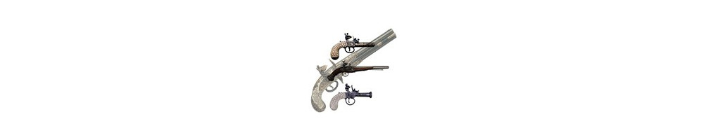 Pistolets à silex