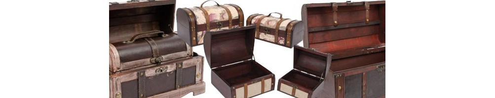 Trunks et boîtes