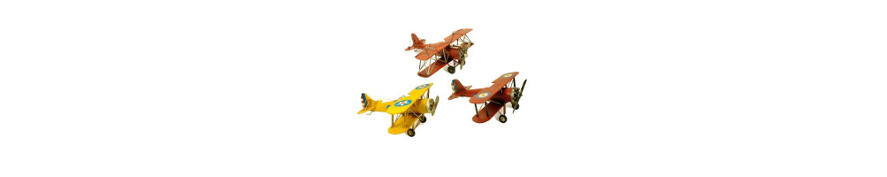 Avions miniatures