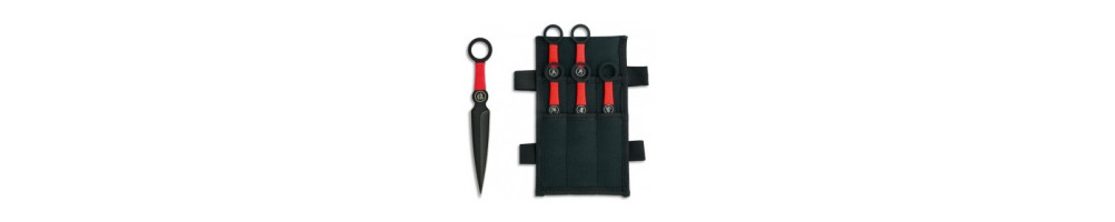 Couteaux pour lancer