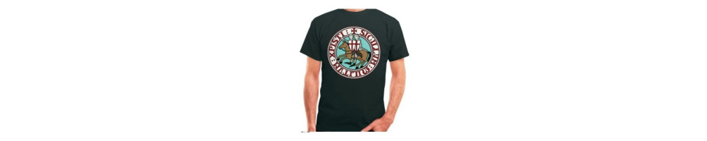 t-shirts médiévaux