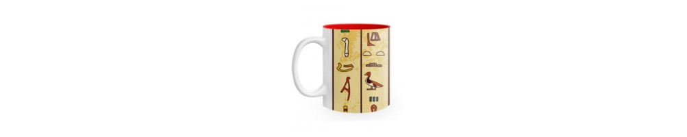 Tasses Égyptiennes
