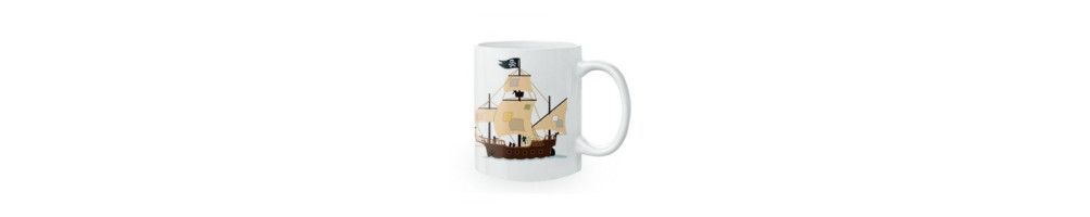 Tasses Pirates
