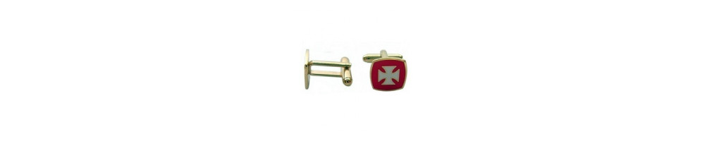 Boutons Des Manchettes Templiers