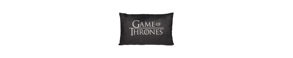 Coussins Game of Thrones