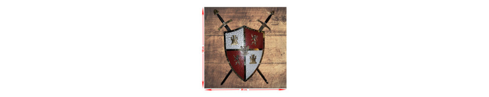 Panoplies Tente-Médiéval