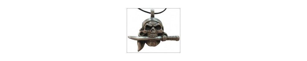 Pendentifs Pirates