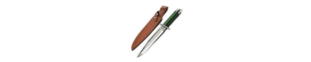 Couteaux Rambo