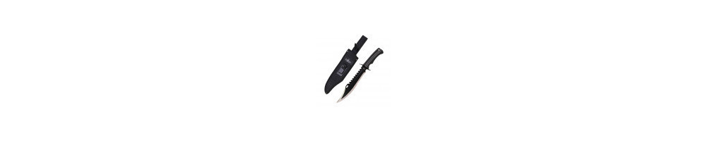 Couteaux Bushcraft