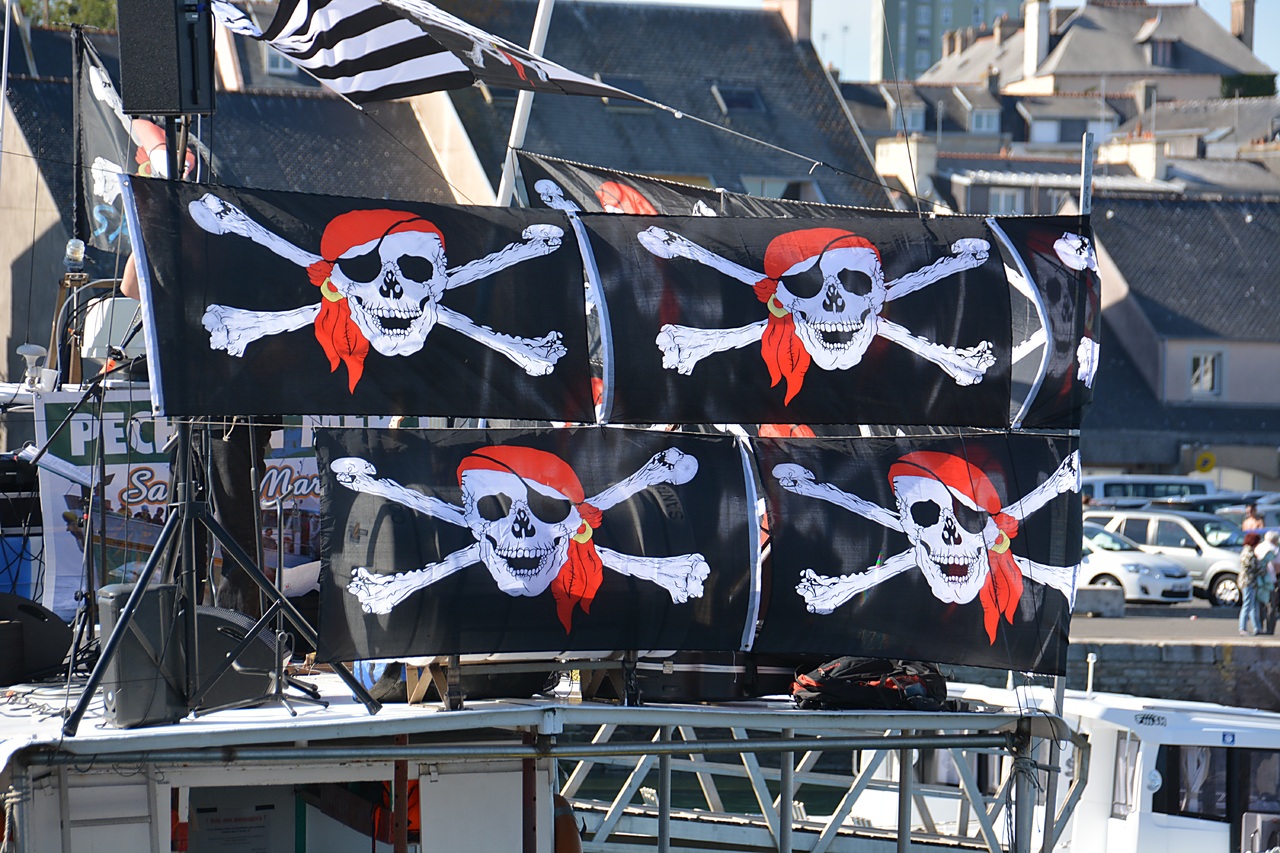 Que vienen los piratas