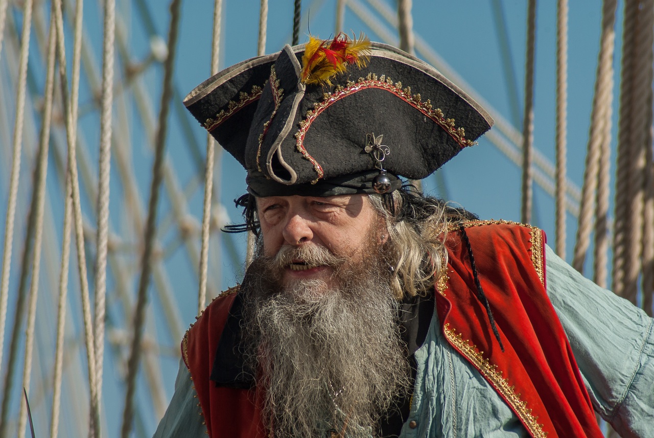 Piratas, corsarios, bucaneros y filibusteros