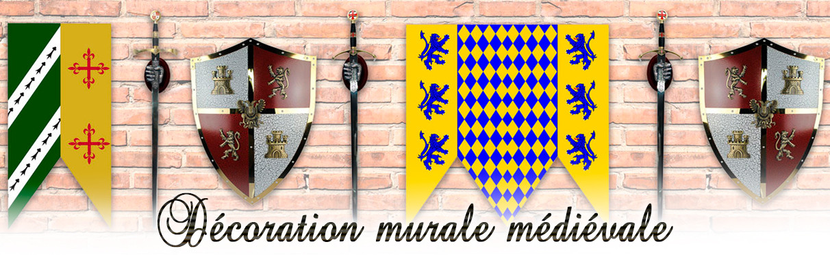 Décoration murale médiévale