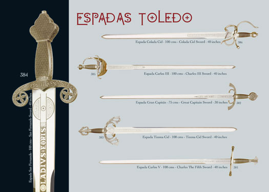 Espadas de Toledo