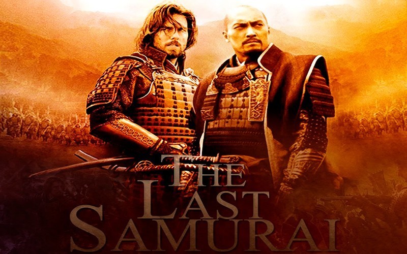Cartel película Último Samurái