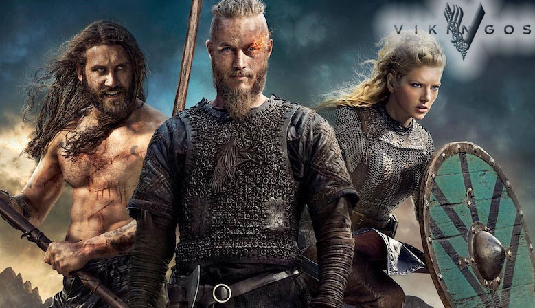 Serie Vikings - Vikingos