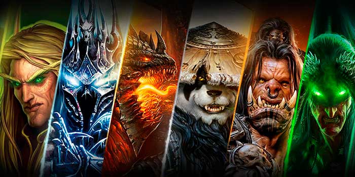 El mundo de Worl of Warcraft